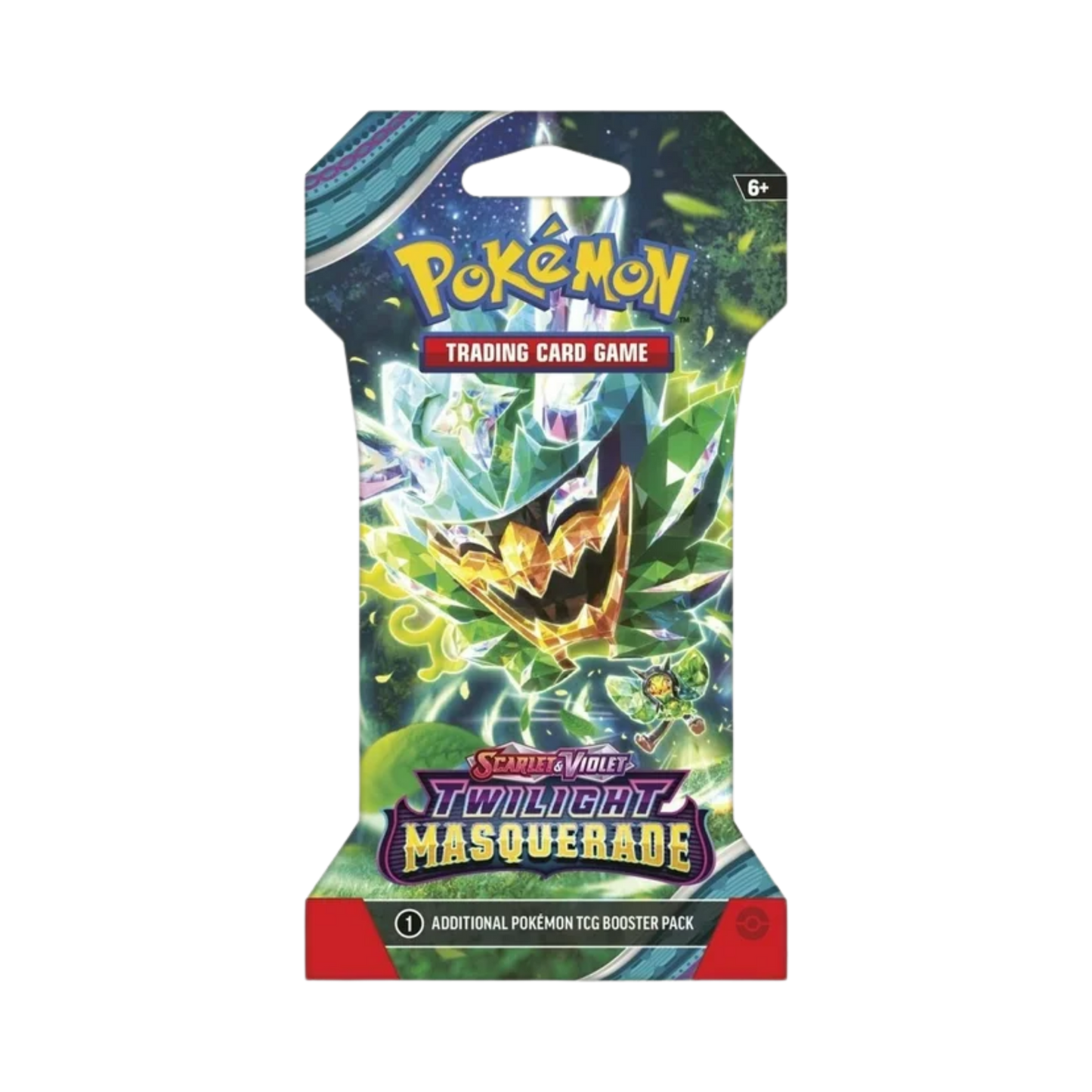 Twilight Masquerade Sleeved Booster Pack