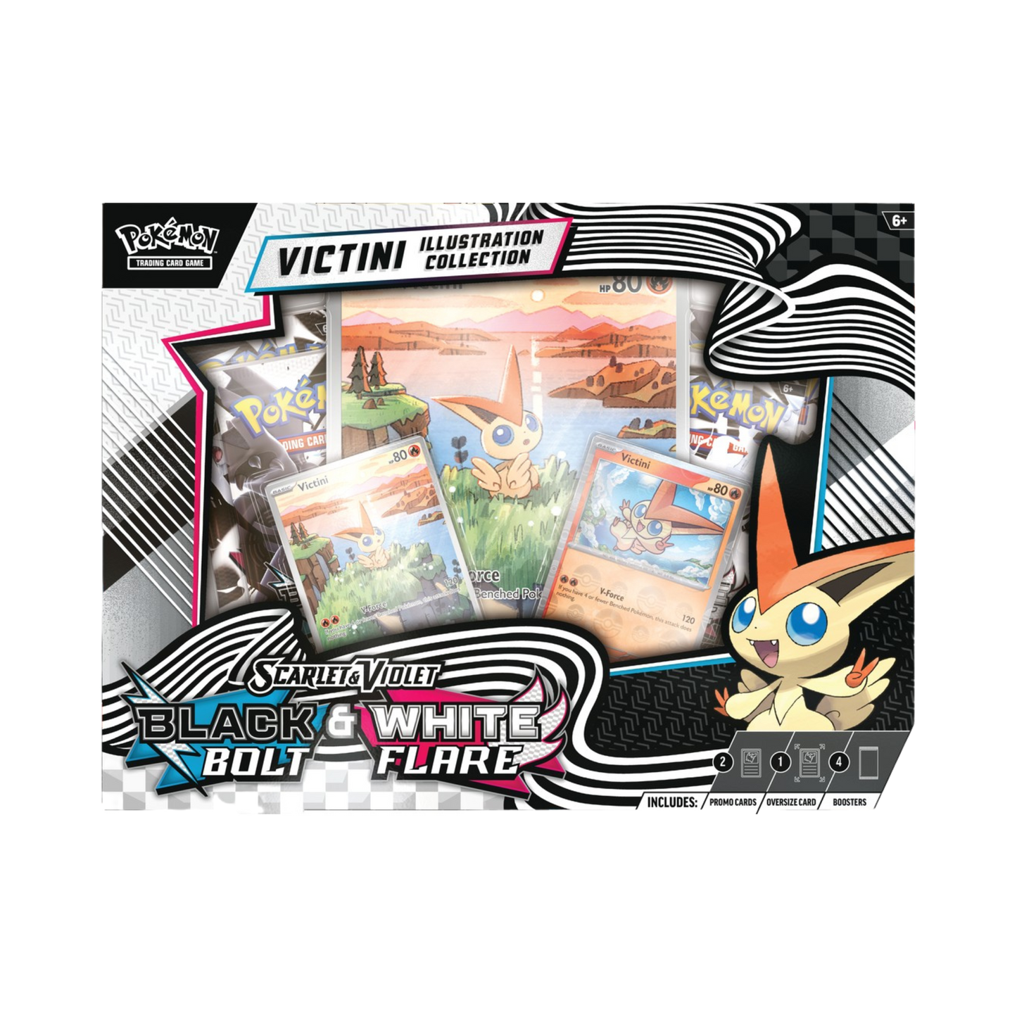 Unova Victini Illustration Collection