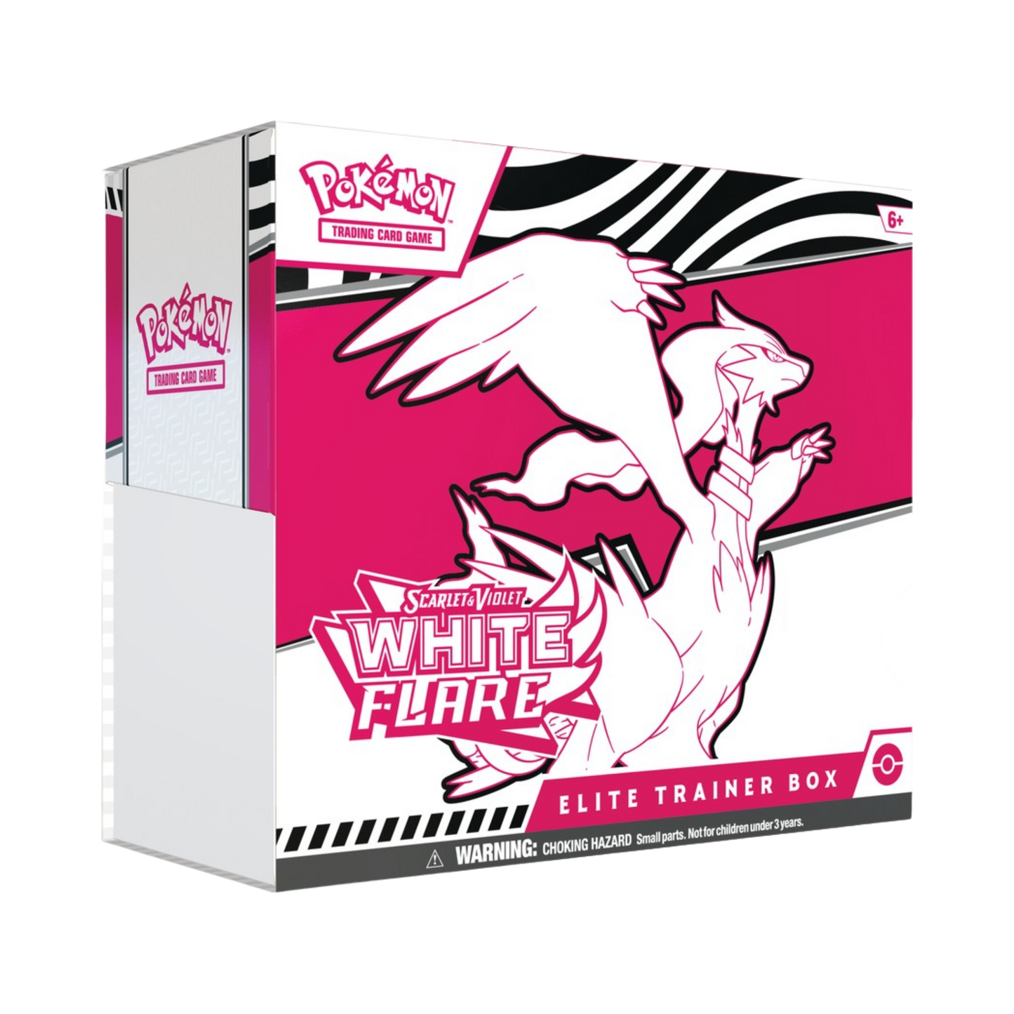 White Flare Elite Trainer Box
