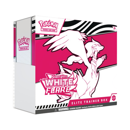 White Flare Elite Trainer Box