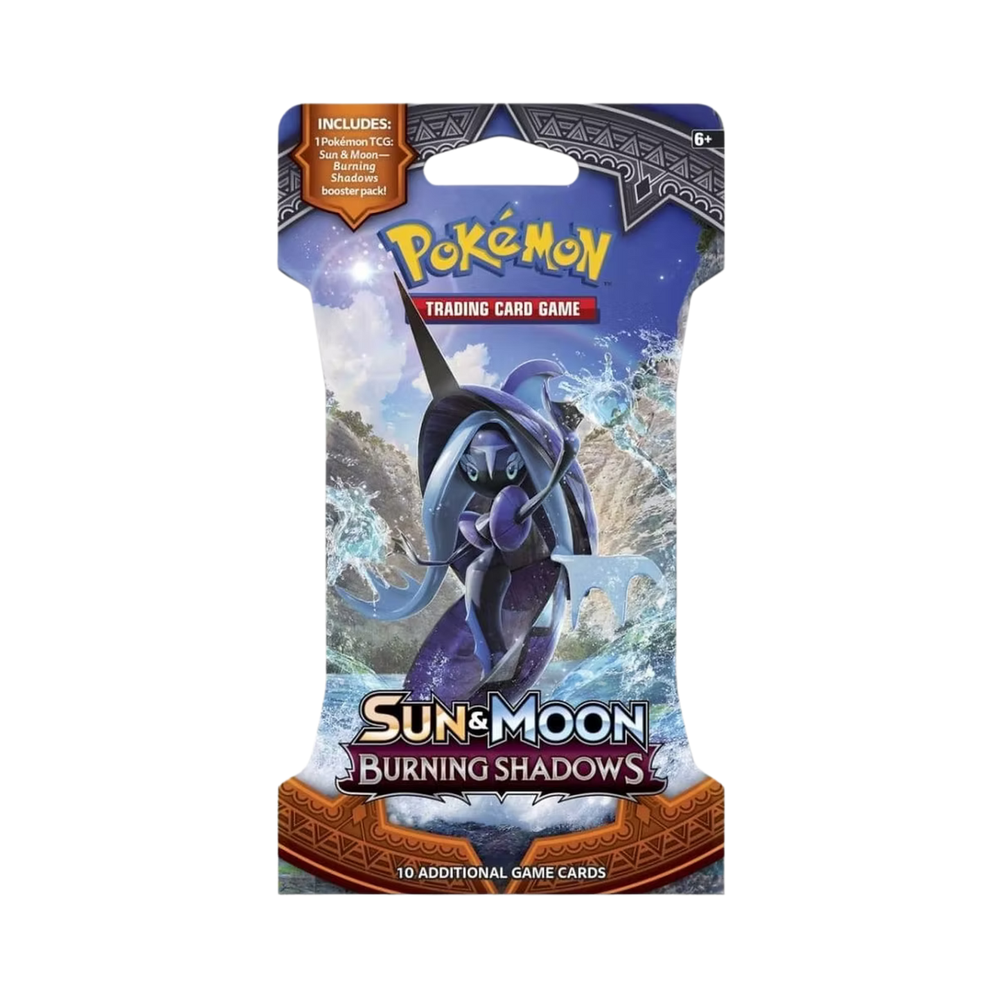 Burning Shadows Sleeved Booster Pack