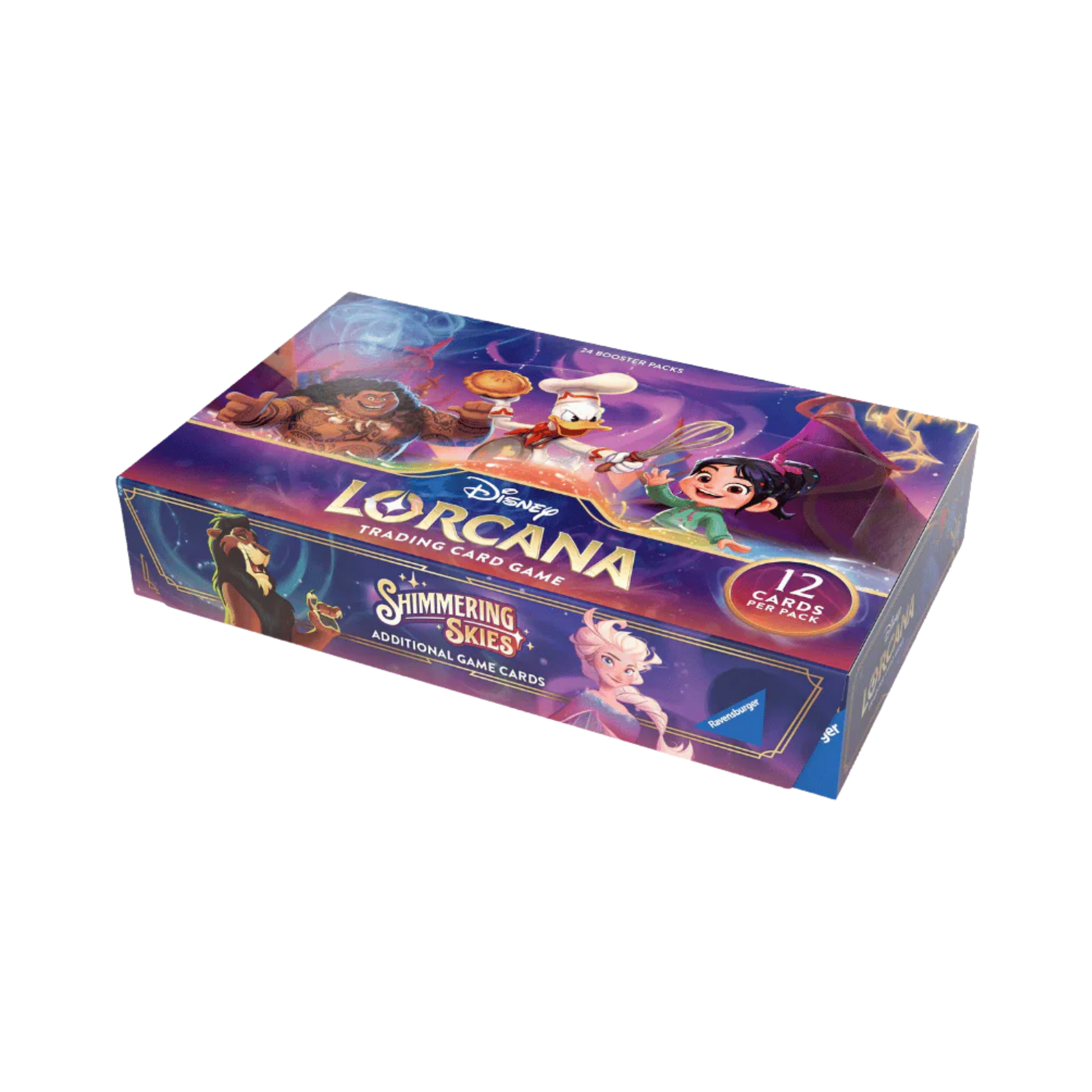 Disney Lorcana Shimmering Skies Booster Box