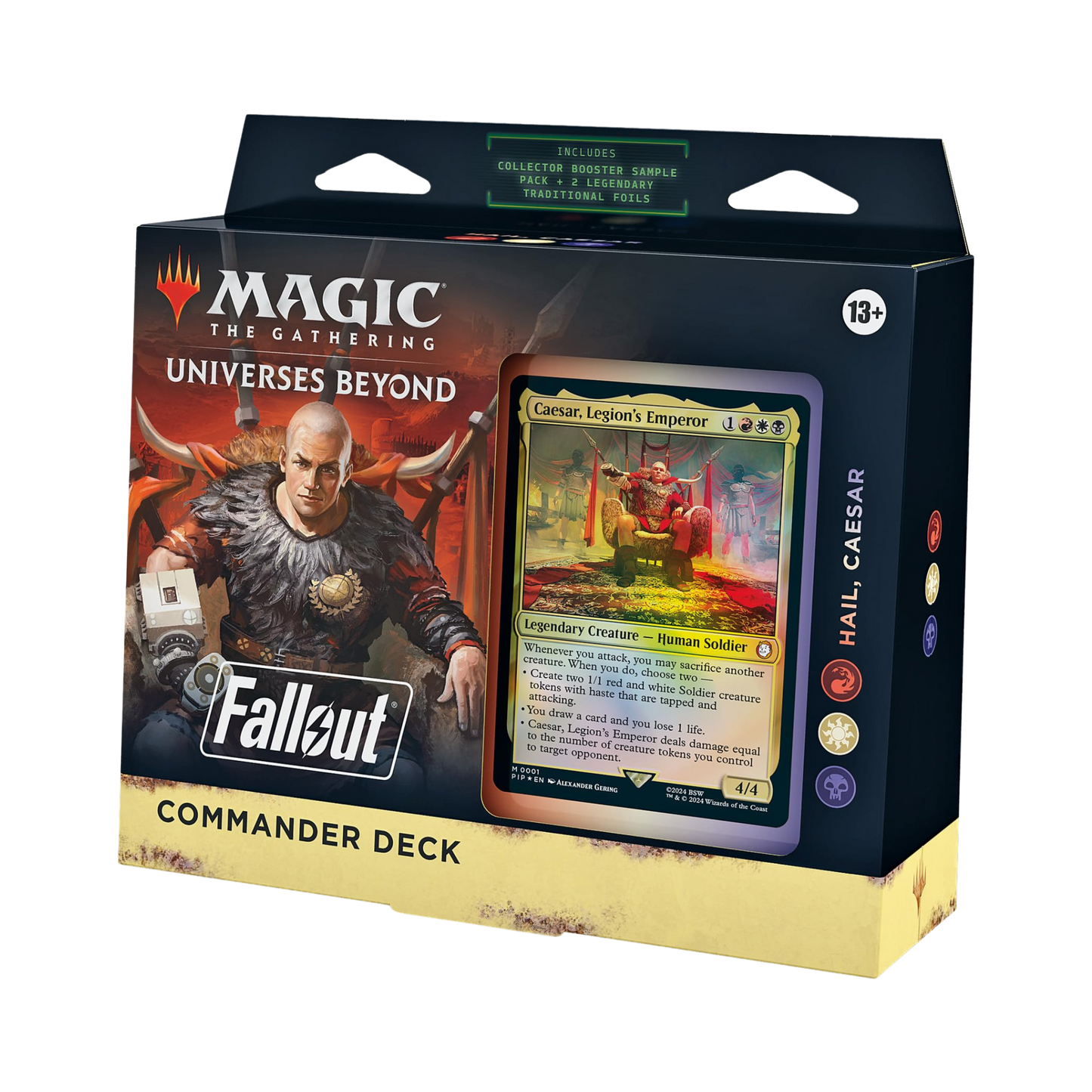 Hail, Caesar Commander Deck