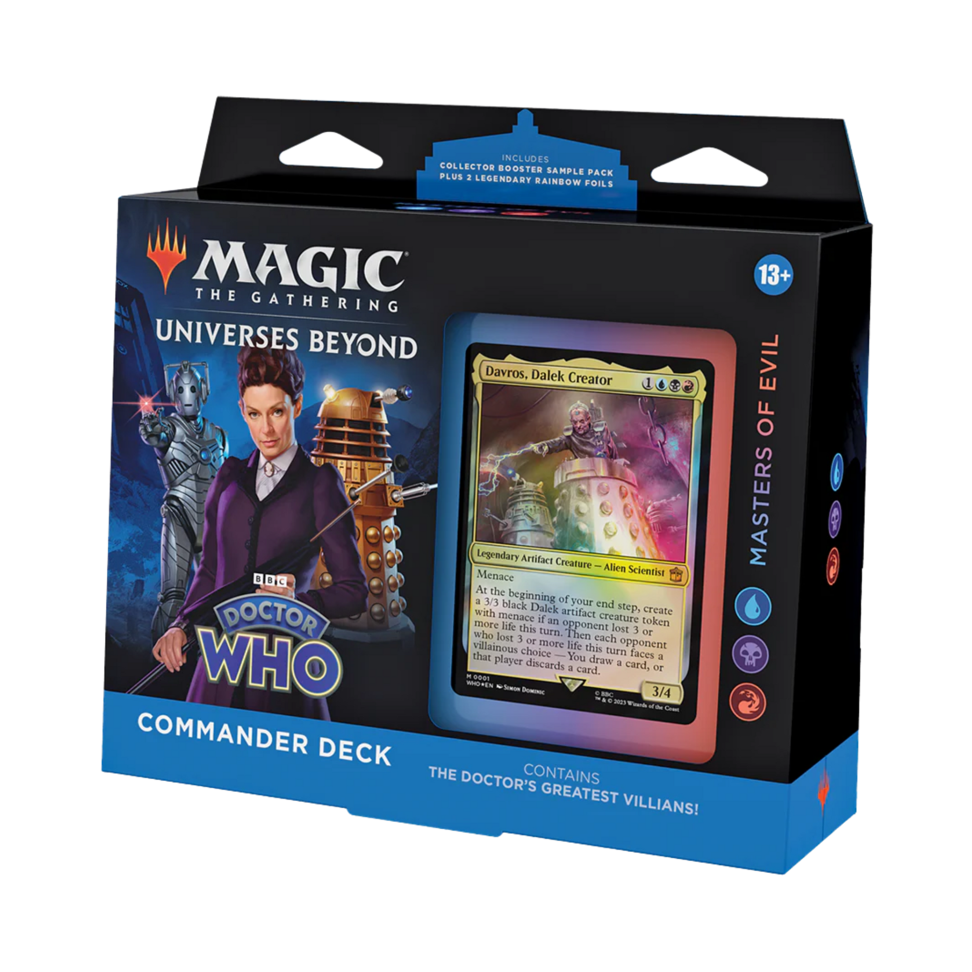Masters of Evil Commander Deck