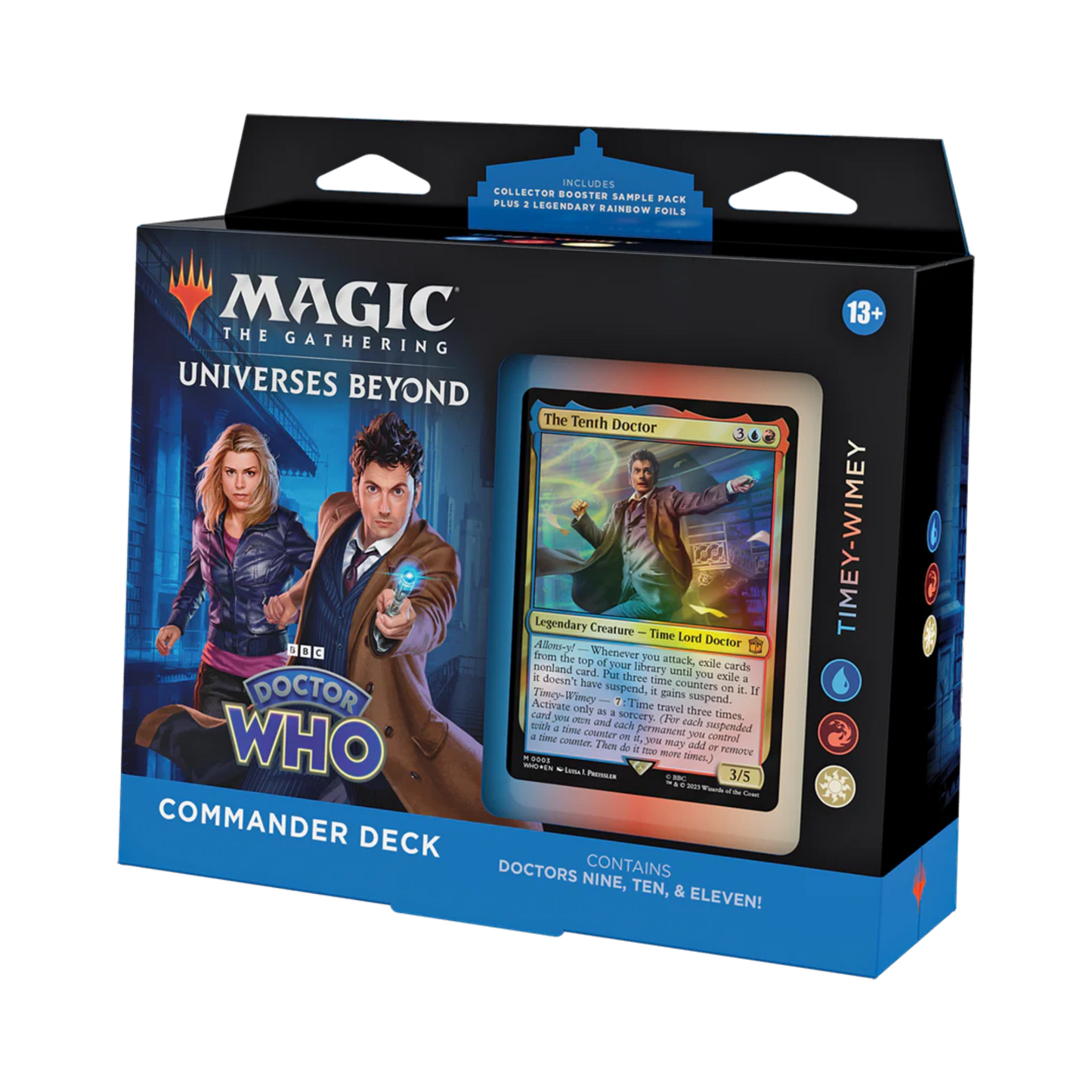 Timey-Wimey Commander Deck