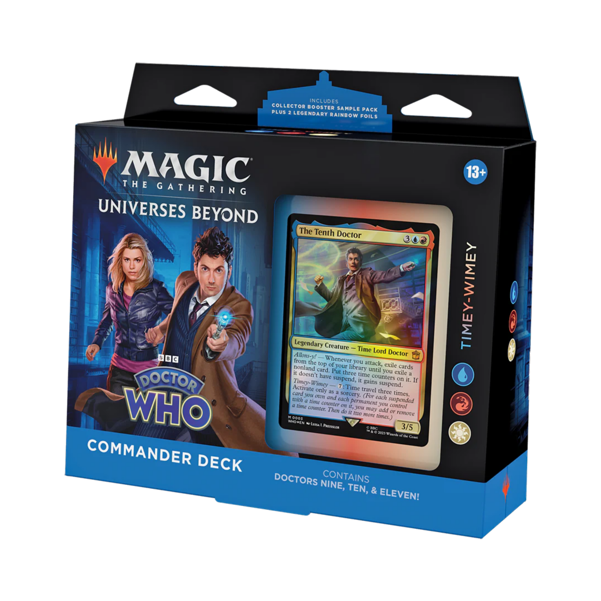 Timey-Wimey Commander Deck