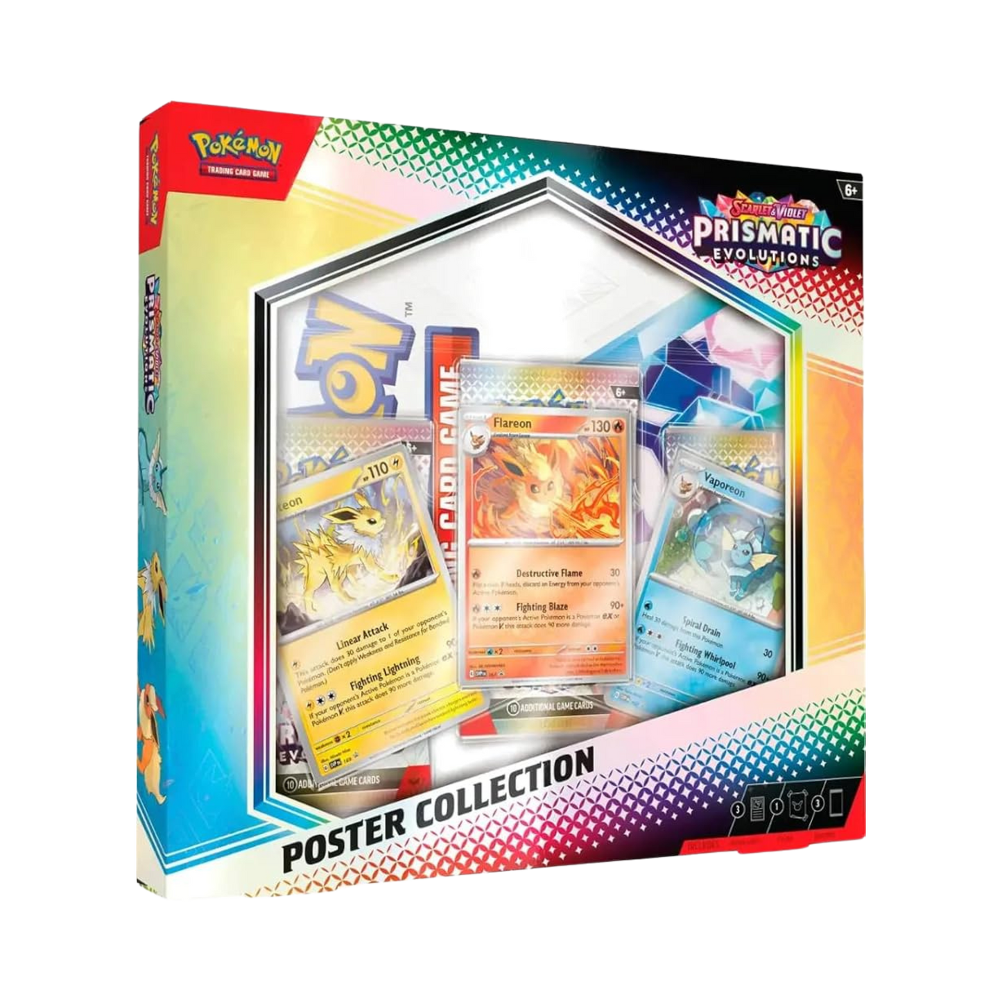 Prismatic Evolutions Poster Collection