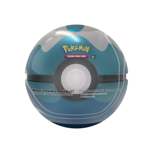 Dive Ball Tin