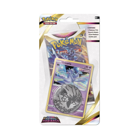 Astral Radiance Single Pack Blister [Oricorio]