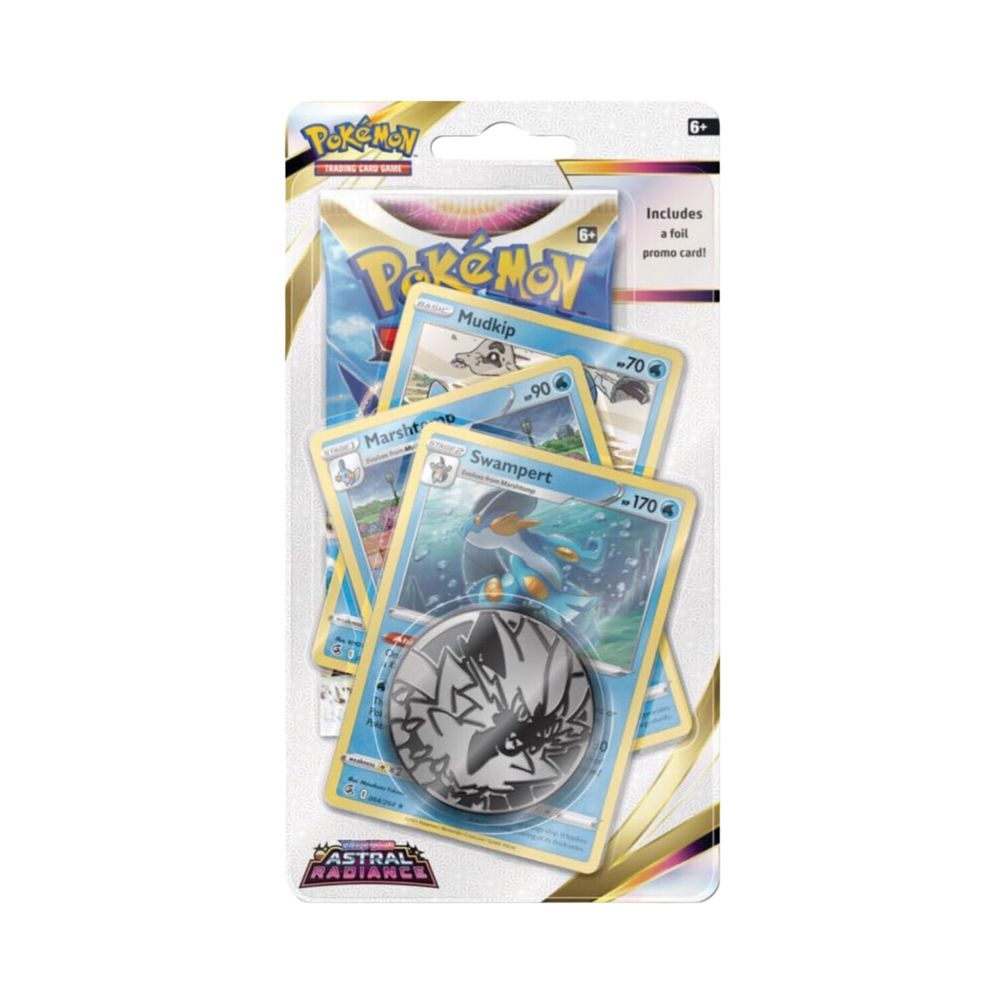 Astral Radiance Single Pack Blister [Swampert]