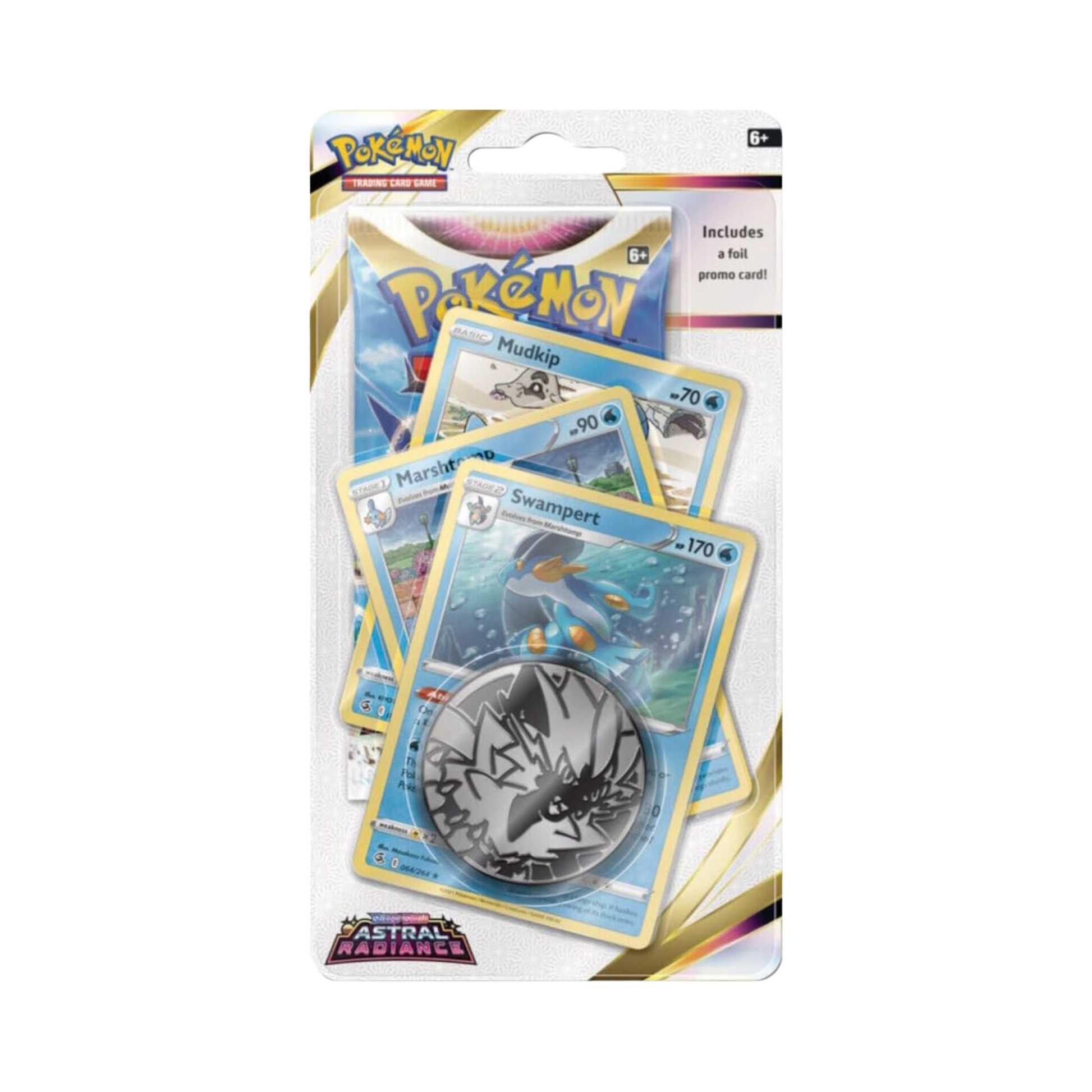 Astral Radiance Single Pack Blister [Swampert]