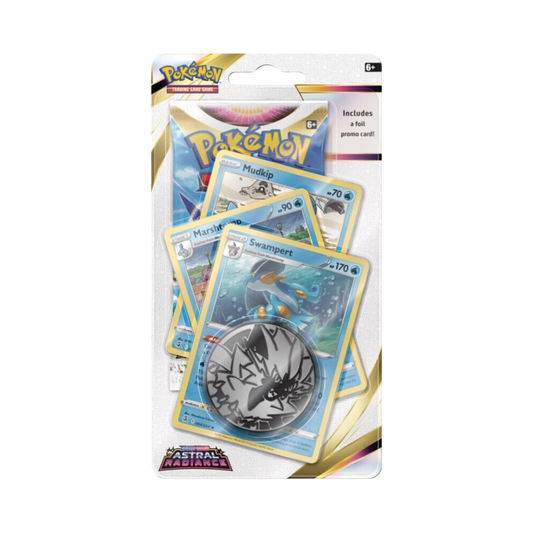 Astral Radiance Single Pack Blister [Swampert]