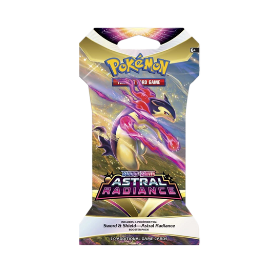 Astral Radiance Sleeved Booster Pack [1x Assorted Art]