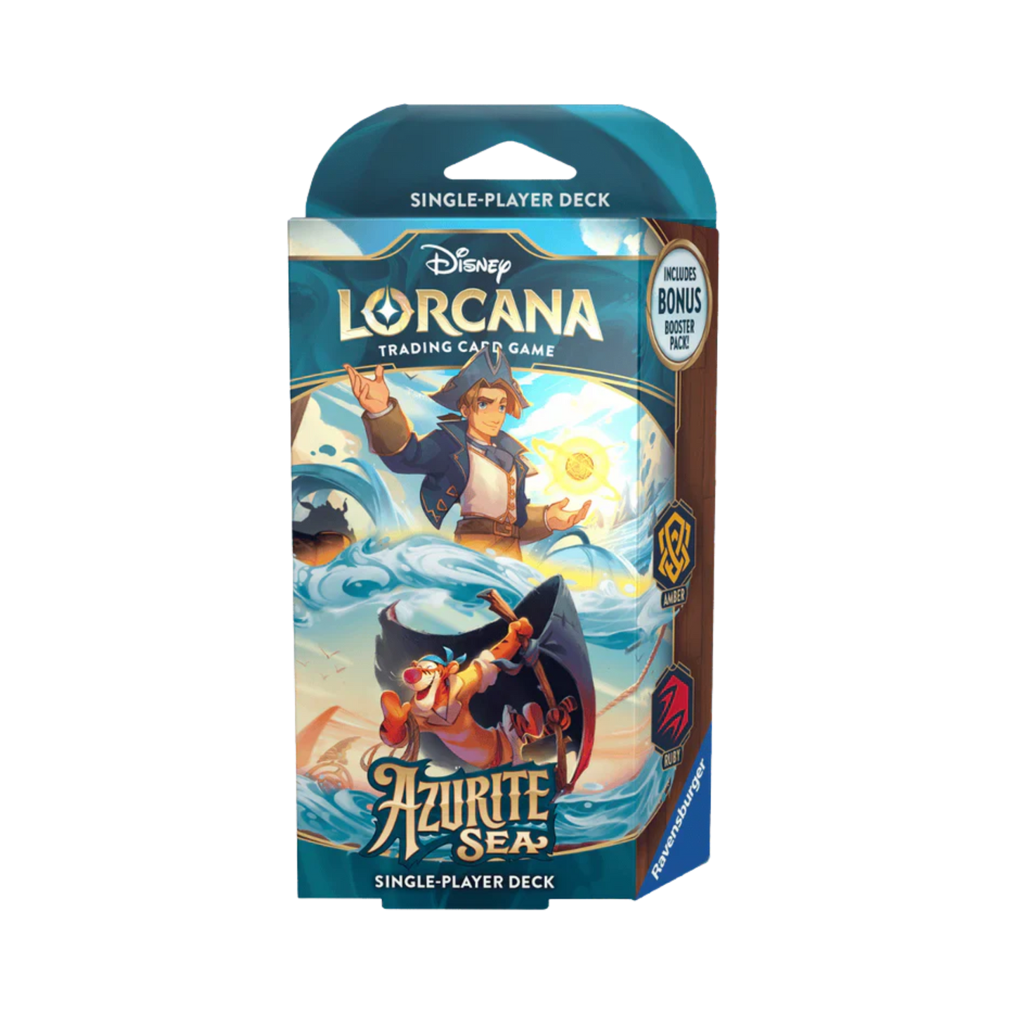 Azurite Sea Starter Deck [Amber & Ruby]