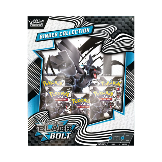 Black Bolt Binder Collection