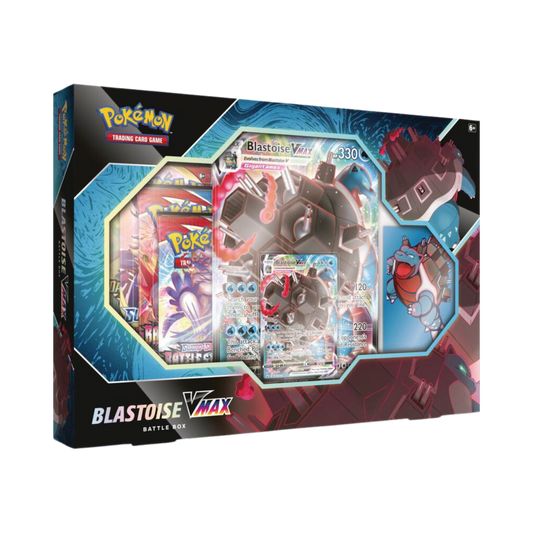 Blastoise VMAX Battle Box
