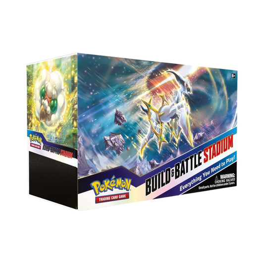 Brilliant Stars Build & Battle Stadium
