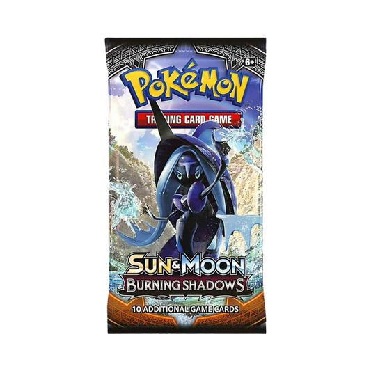 Burning Shadows Booster Pack