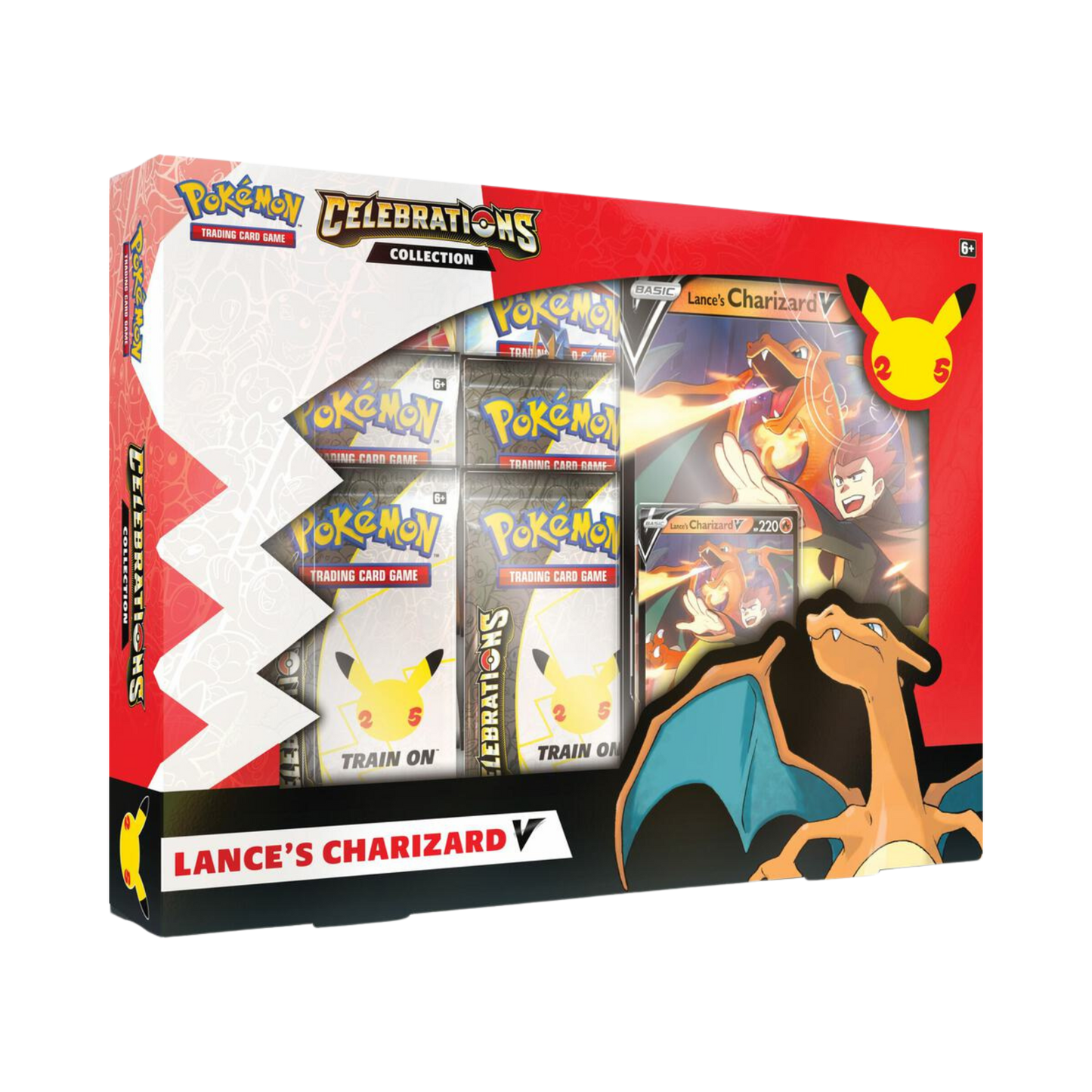 Celebrations Collection Box [Lance’s Charizard V]