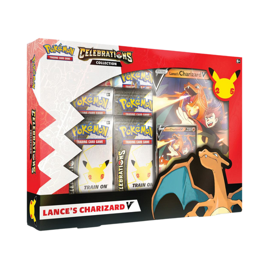 Celebrations Collection Box [Lance’s Charizard V]