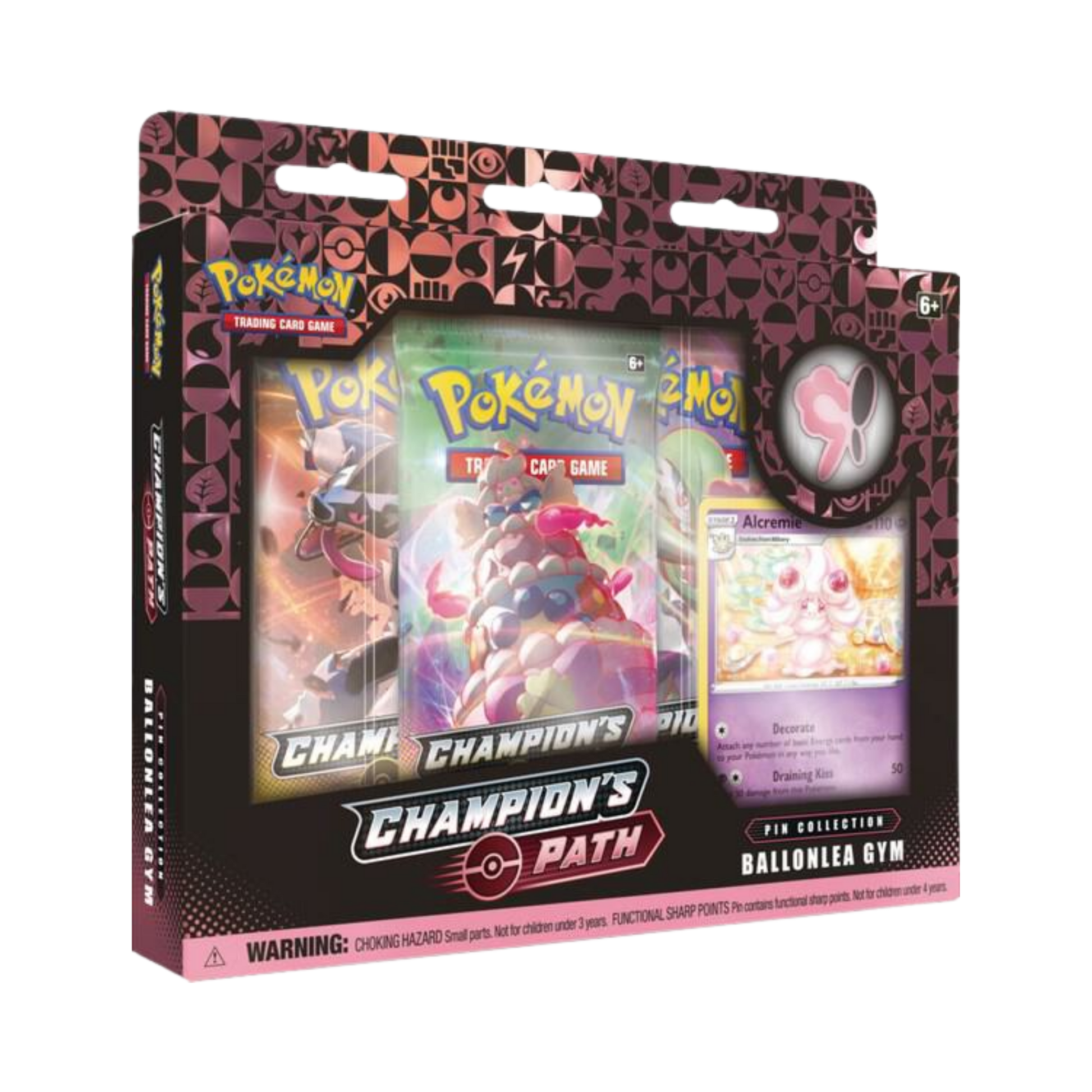 Champion's Path Pin Collection [Ballonlea Gym]