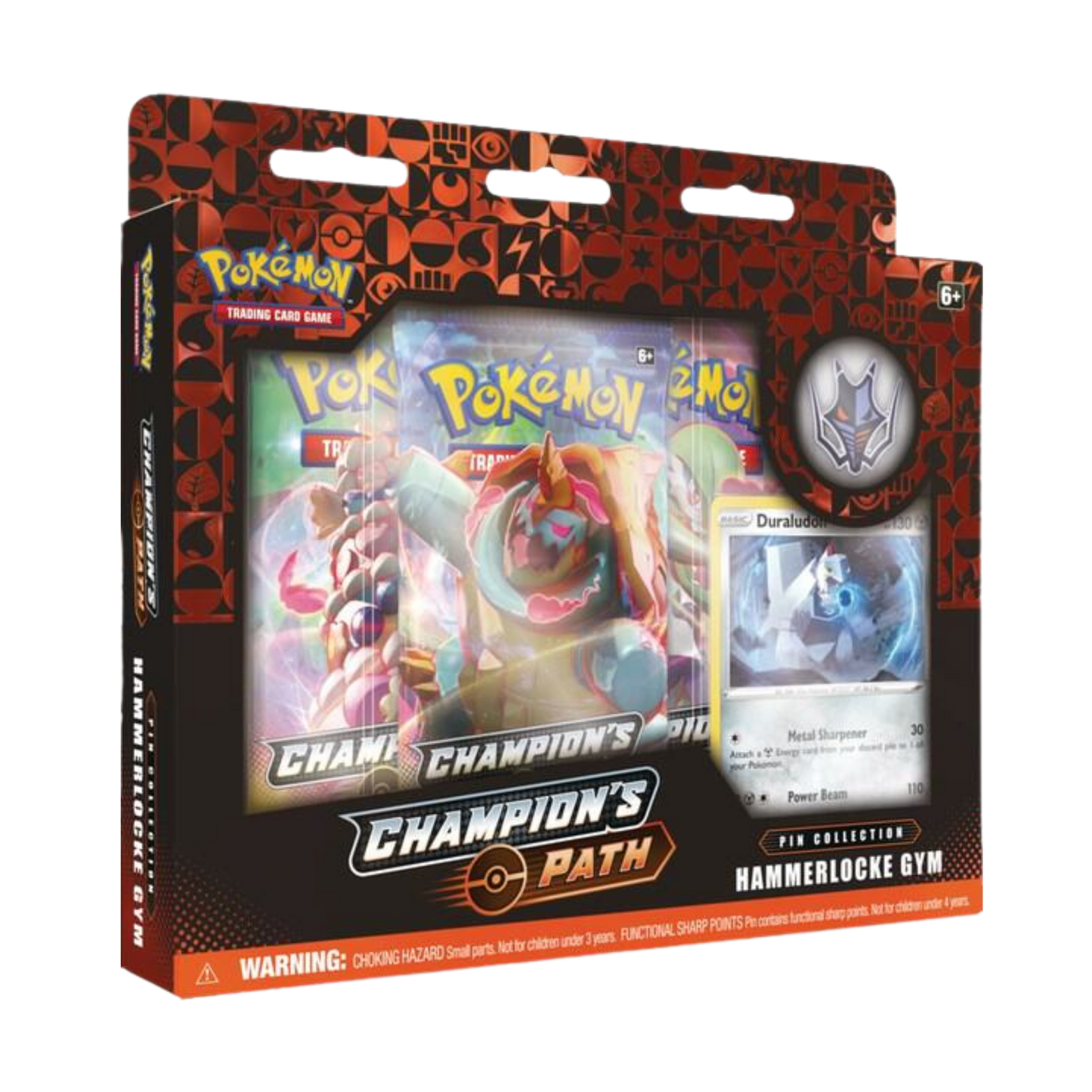 Champion's Path Pin Collection [Hammerlocke Gym]