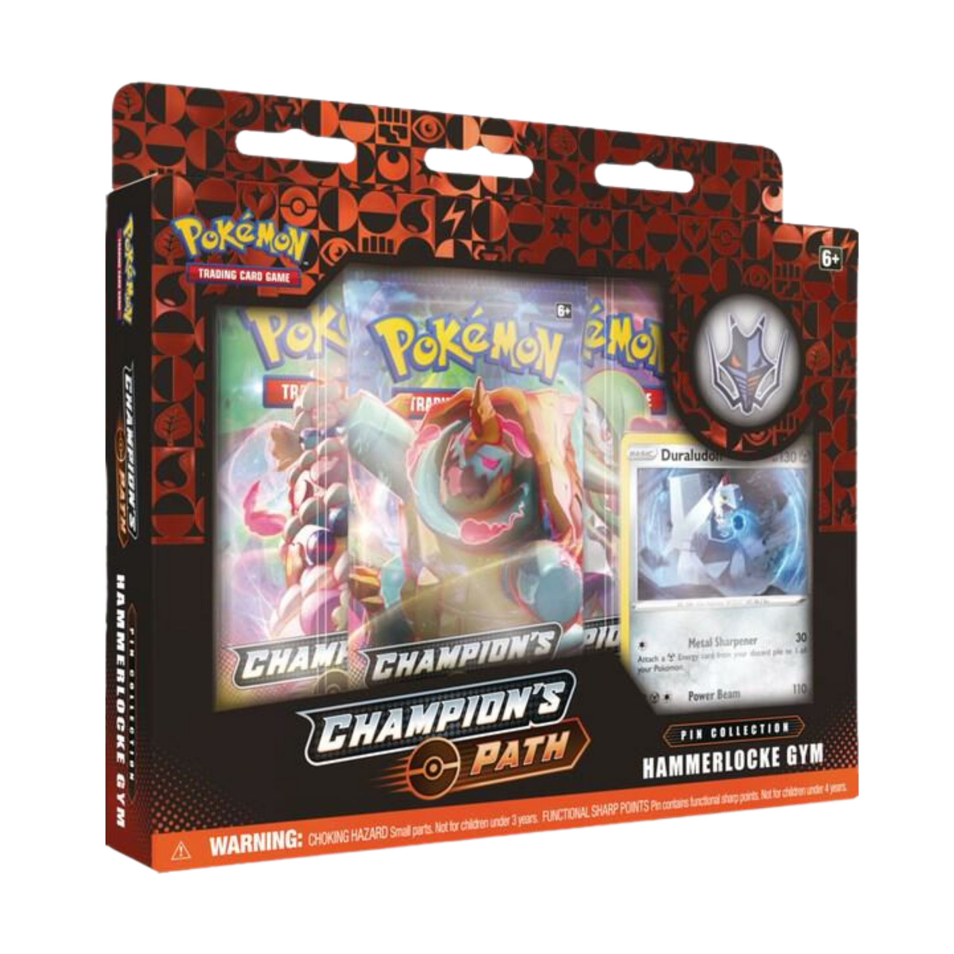 Champion's Path Pin Collection [Hammerlocke Gym]