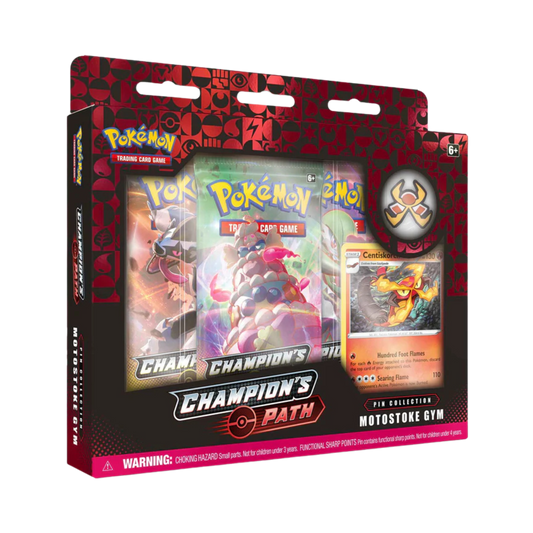 Champion's Path Pin Collection [Motostoke Gym]