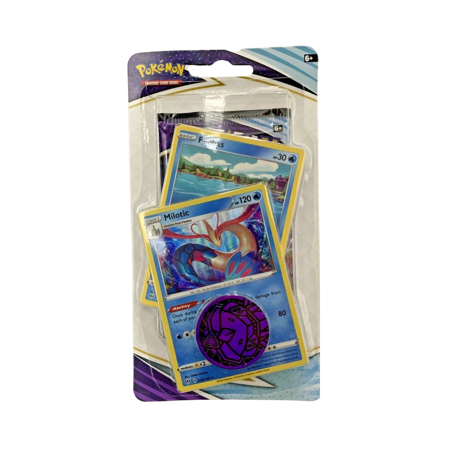 Chilling Reign Single Pack Blister [Milotic]