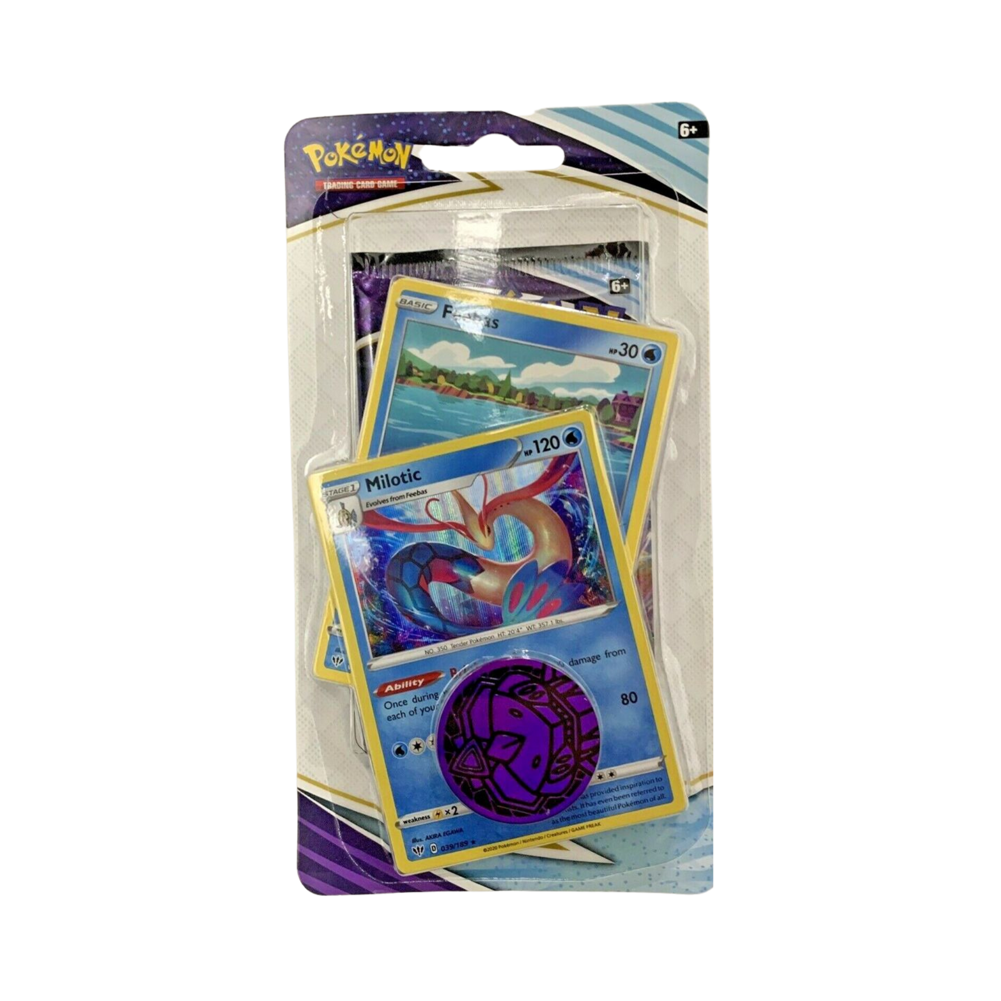 Chilling Reign Single Pack Blister [Milotic]