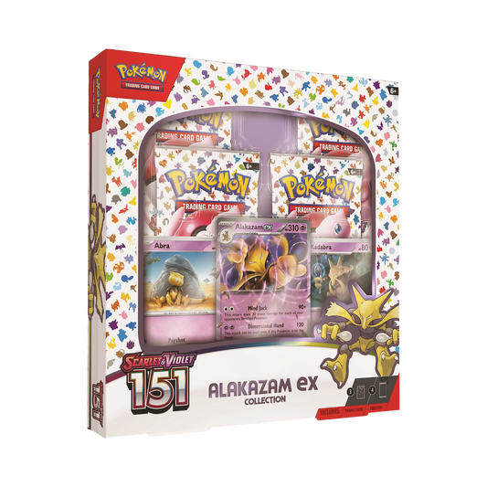 151 Alakazam ex Collection Box