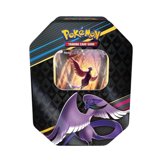 Crown Zenith International Tin [Galarian Articuno]