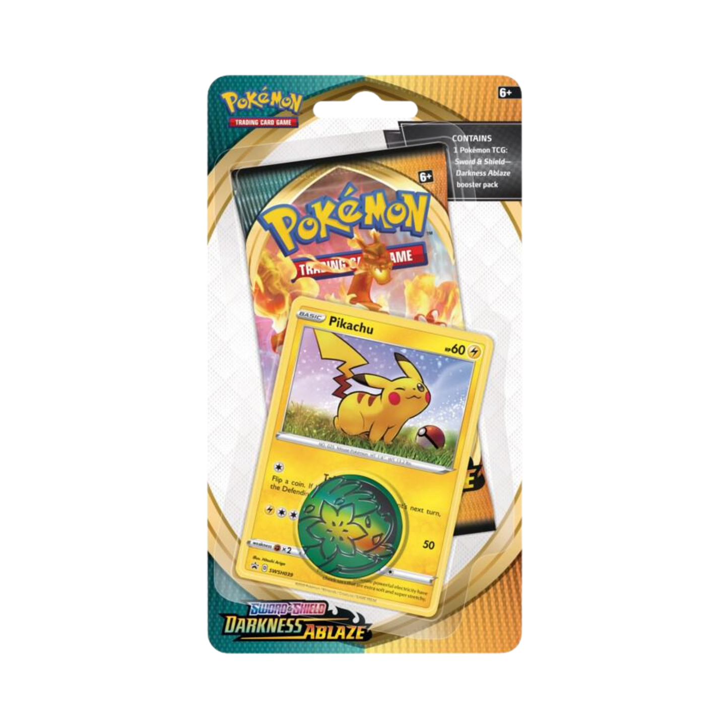 Darkness Ablaze Single Pack Blister [Pikachu]