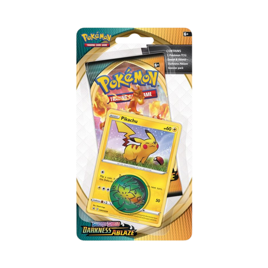 Darkness Ablaze Single Pack Blister [Pikachu]