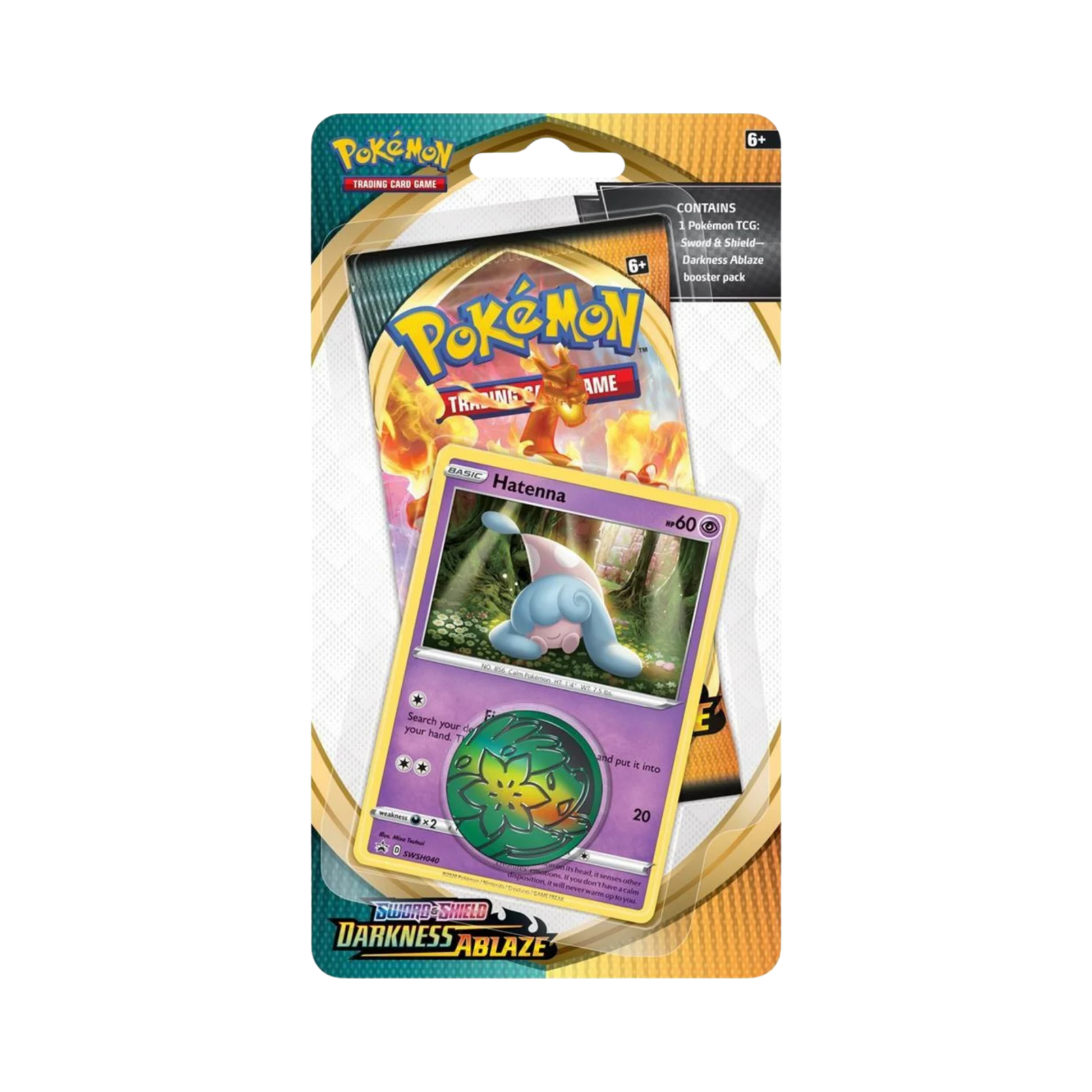 Darkness Ablaze Single Pack Blister [Hatenna]