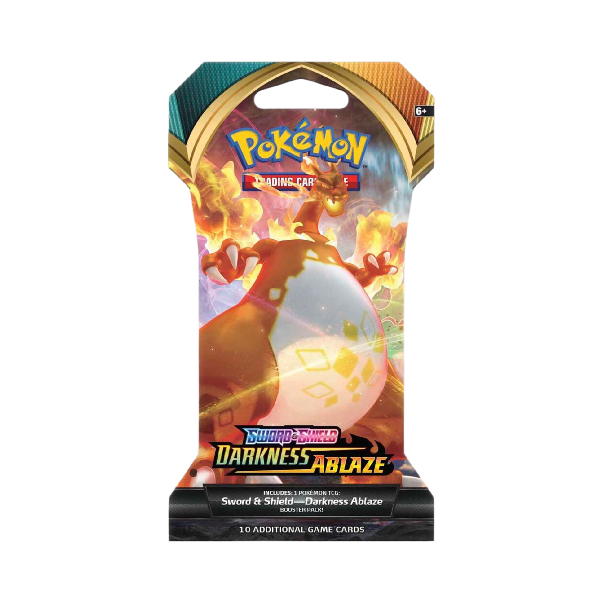 Darkness Ablaze Sleeved Booster Pack