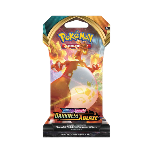 Darkness Ablaze Sleeved Booster Pack