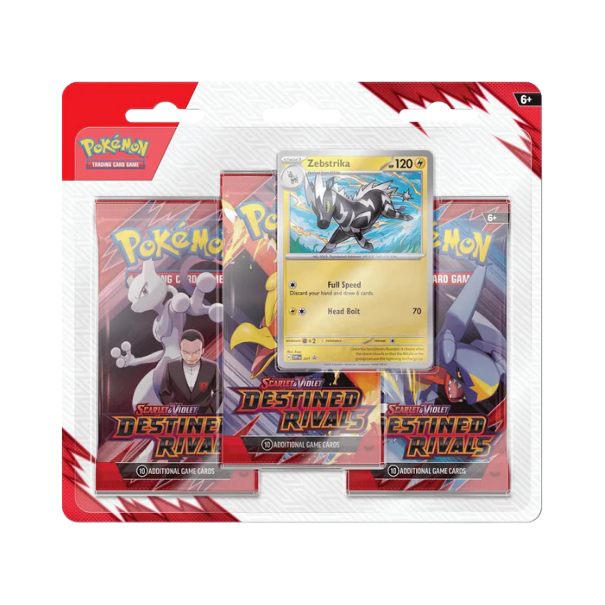 Destined Rivals 3-Pack Blister