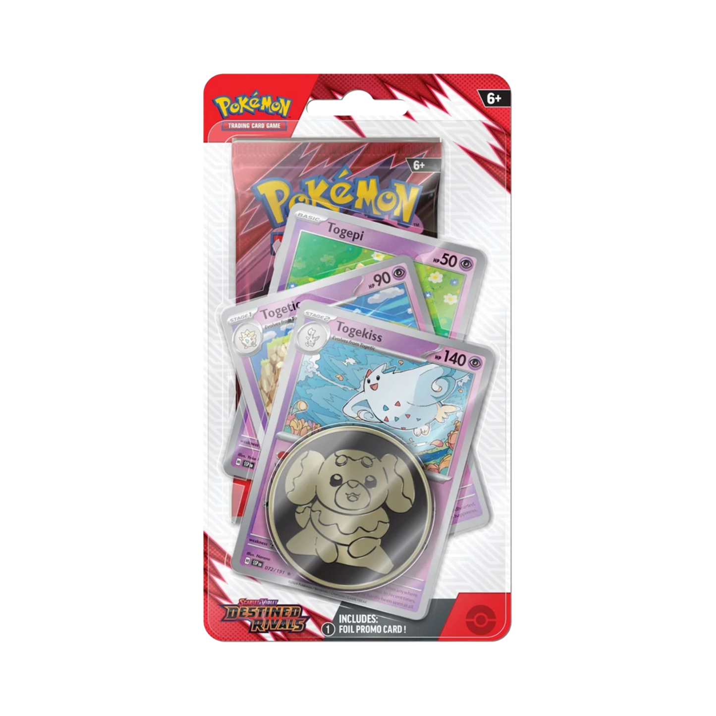 Destined Rivals Single Pack Blister [Togekiss]