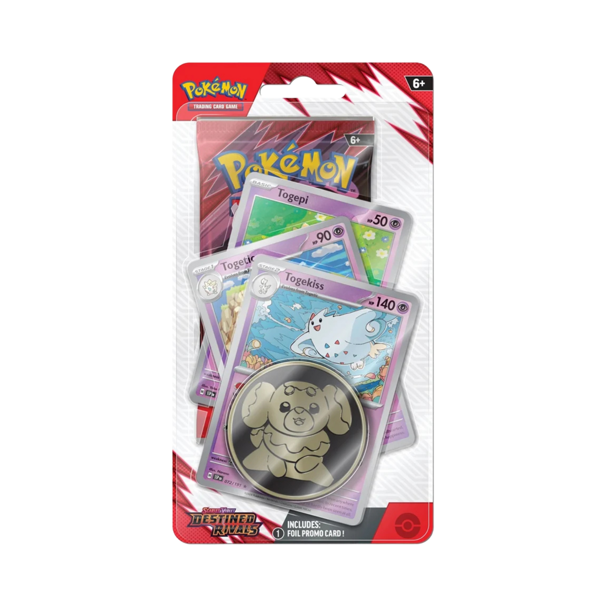 Destined Rivals Single Pack Blister [Togekiss]
