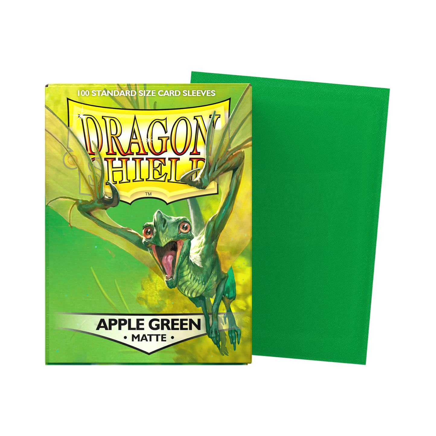 Dragon Shield Matte Apple Green Sleeves [100 Count]