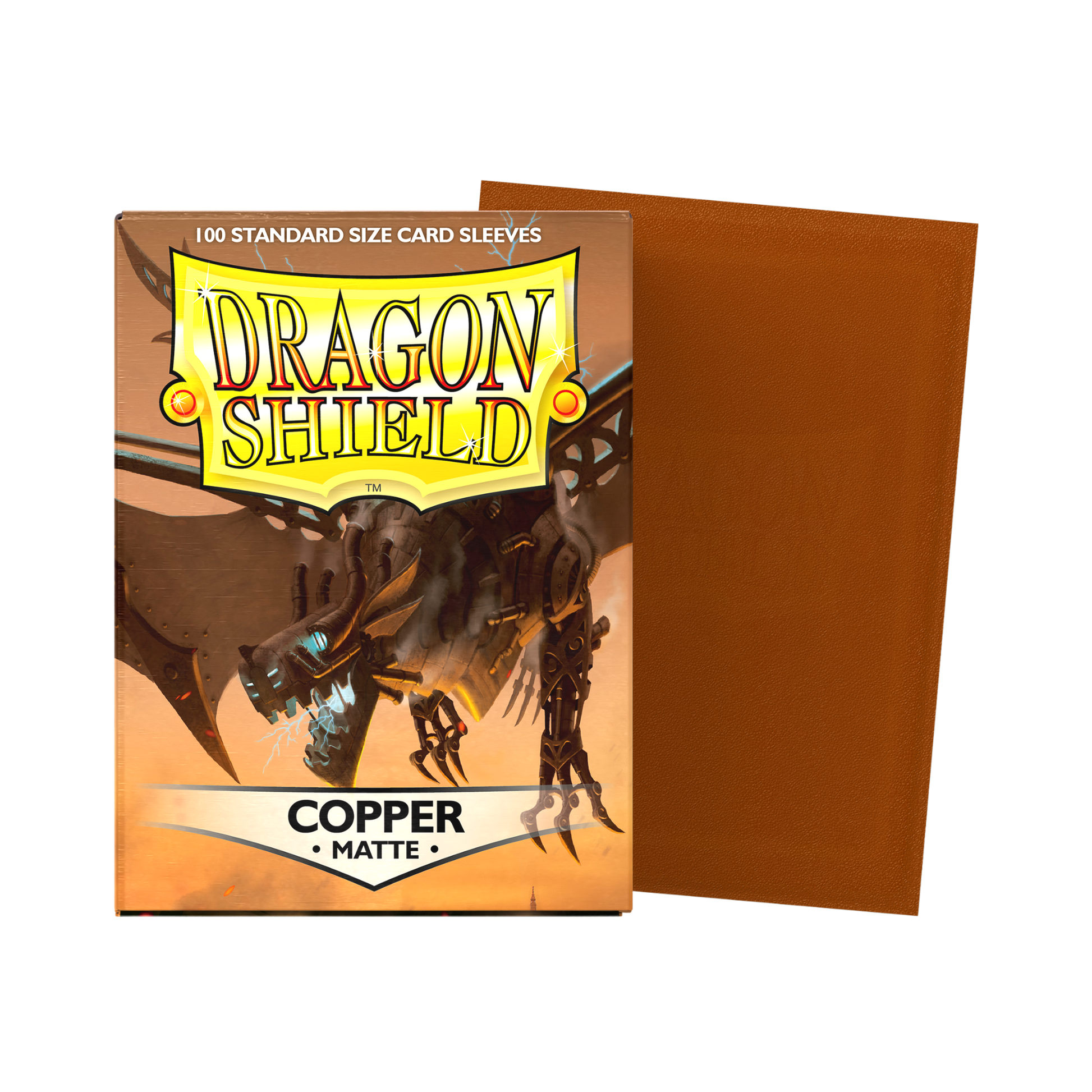 Dragon Shield Matte Copper Sleeves [100 Count]