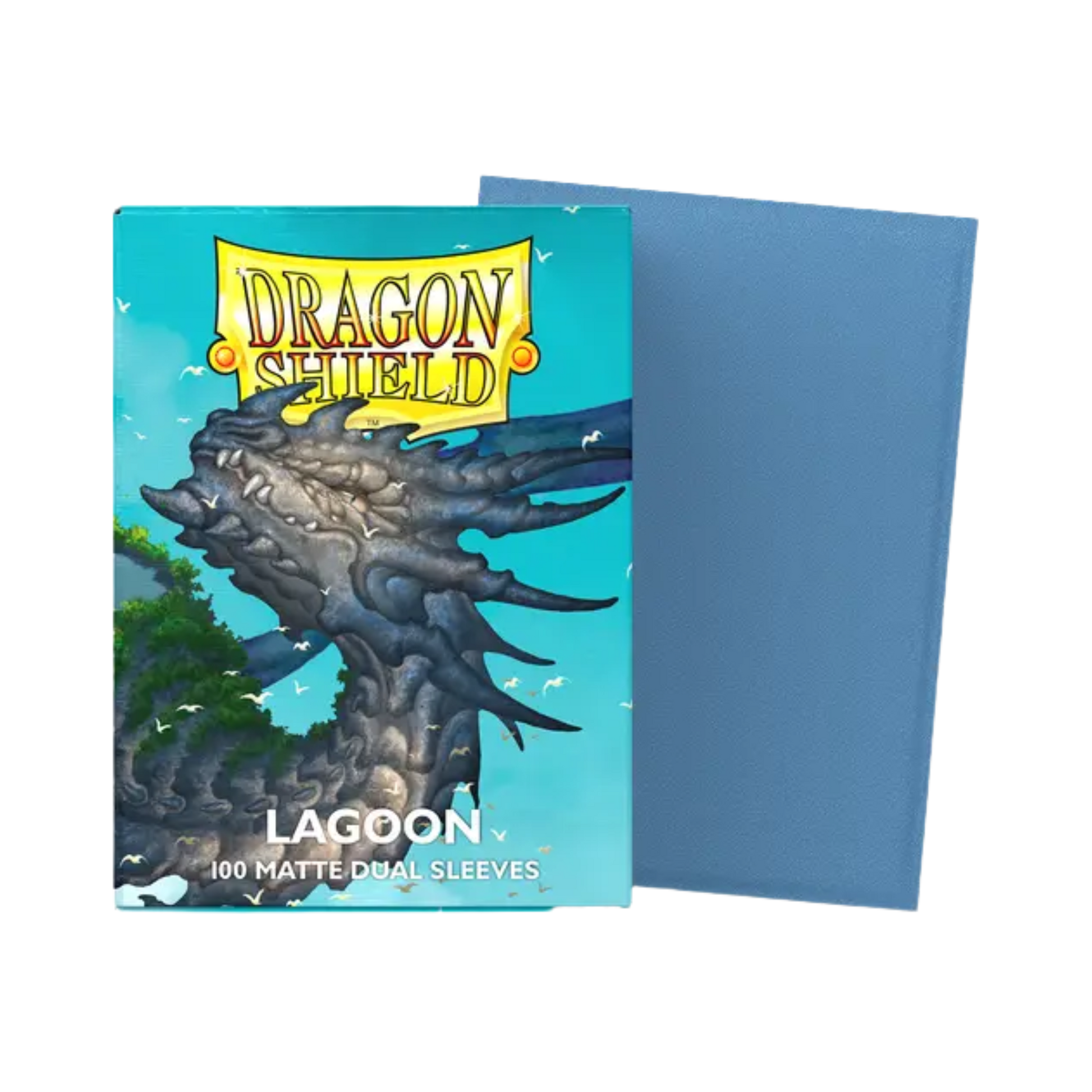 Dragon Shield Matte Lagoon Sleeves [100 Count]