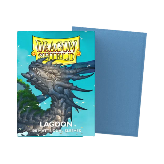 Dragon Shield Matte Lagoon Sleeves [100 Count]