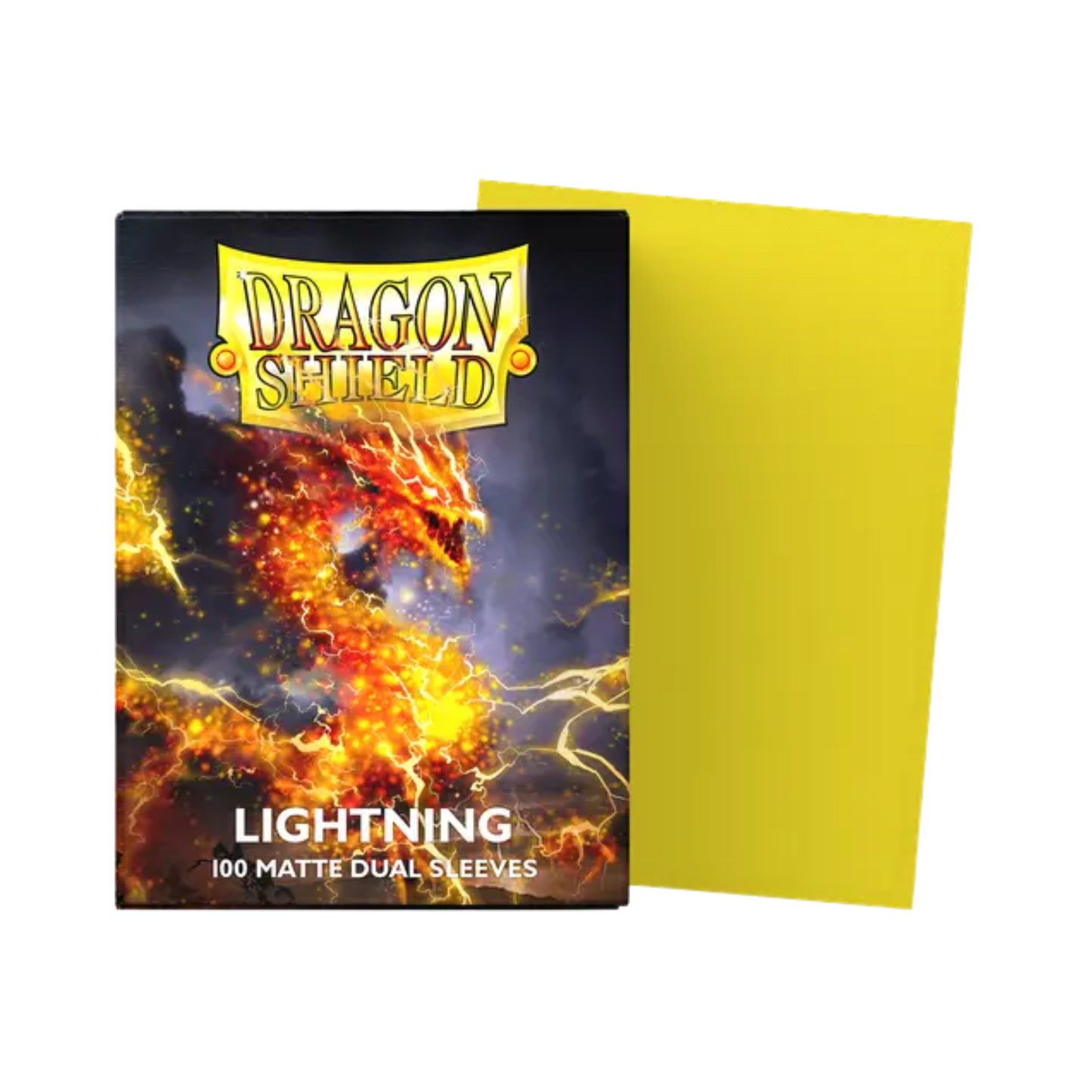 Dragon Shield Matte Lightning Sleeves [100 Count]