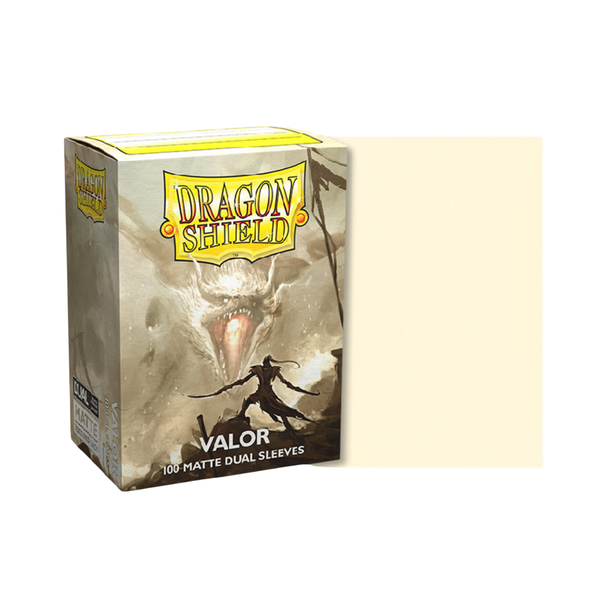 Dragon Shield Matte Valor Sleeves [100 Count]