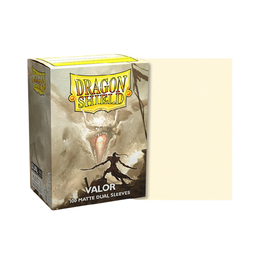 Dragon Shield Matte Valor Sleeves [100 Count]