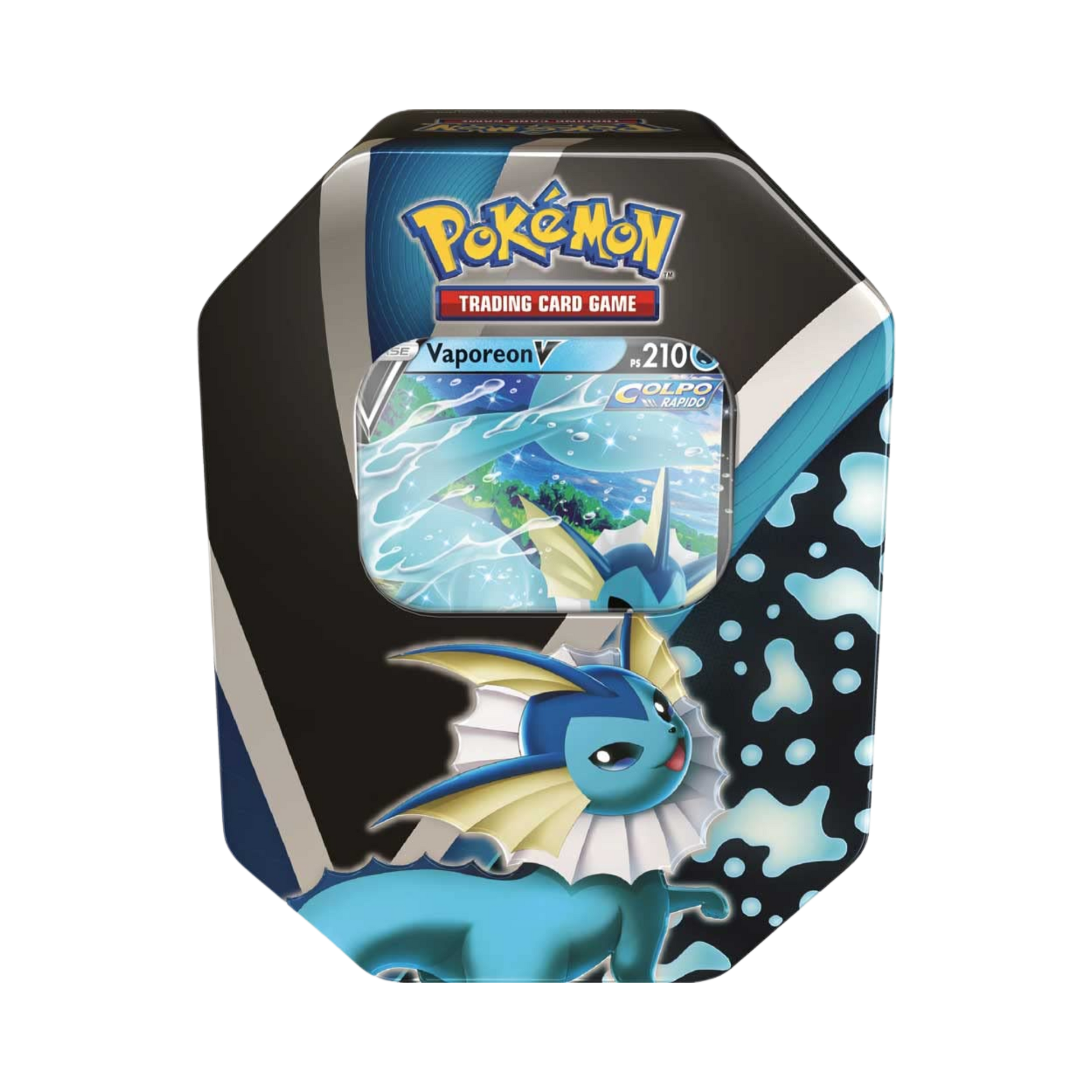 Eevee Evolutions Tin [Vaporeon V]