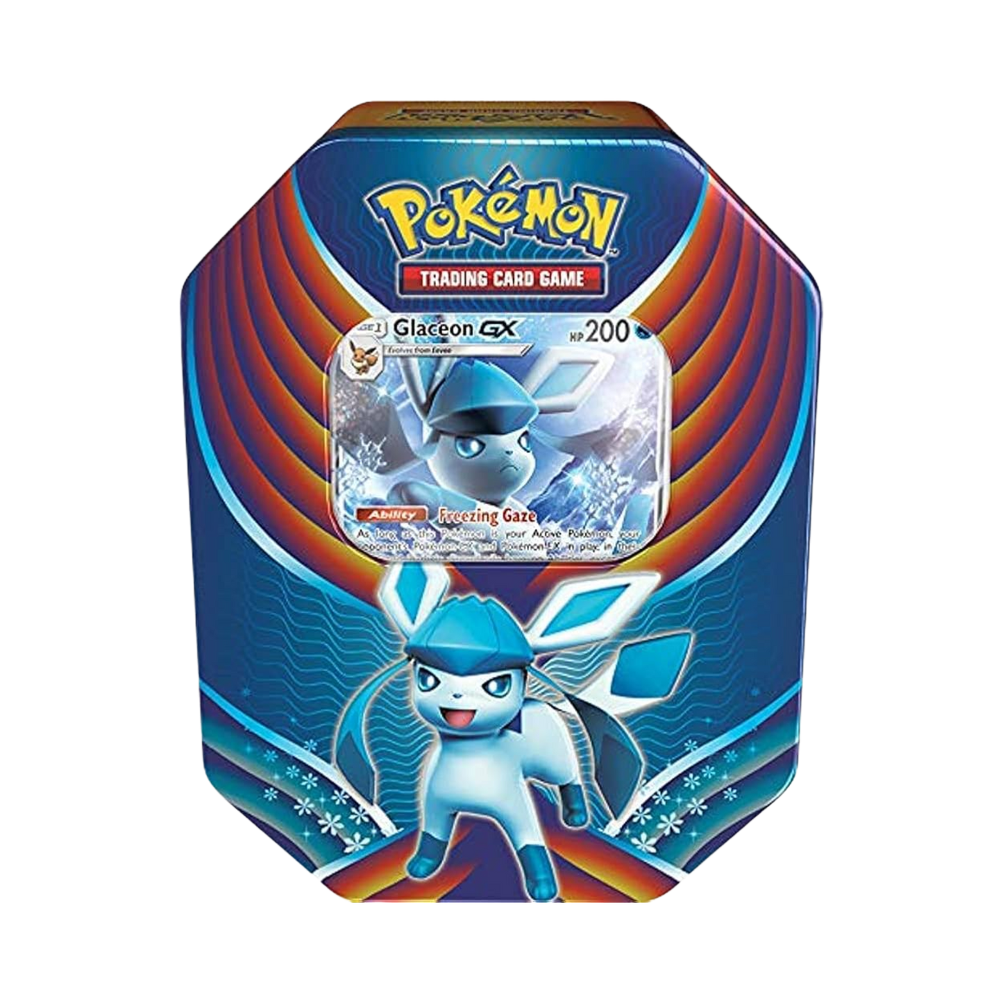 Evolution Celebration Tin [Glaceon GX]