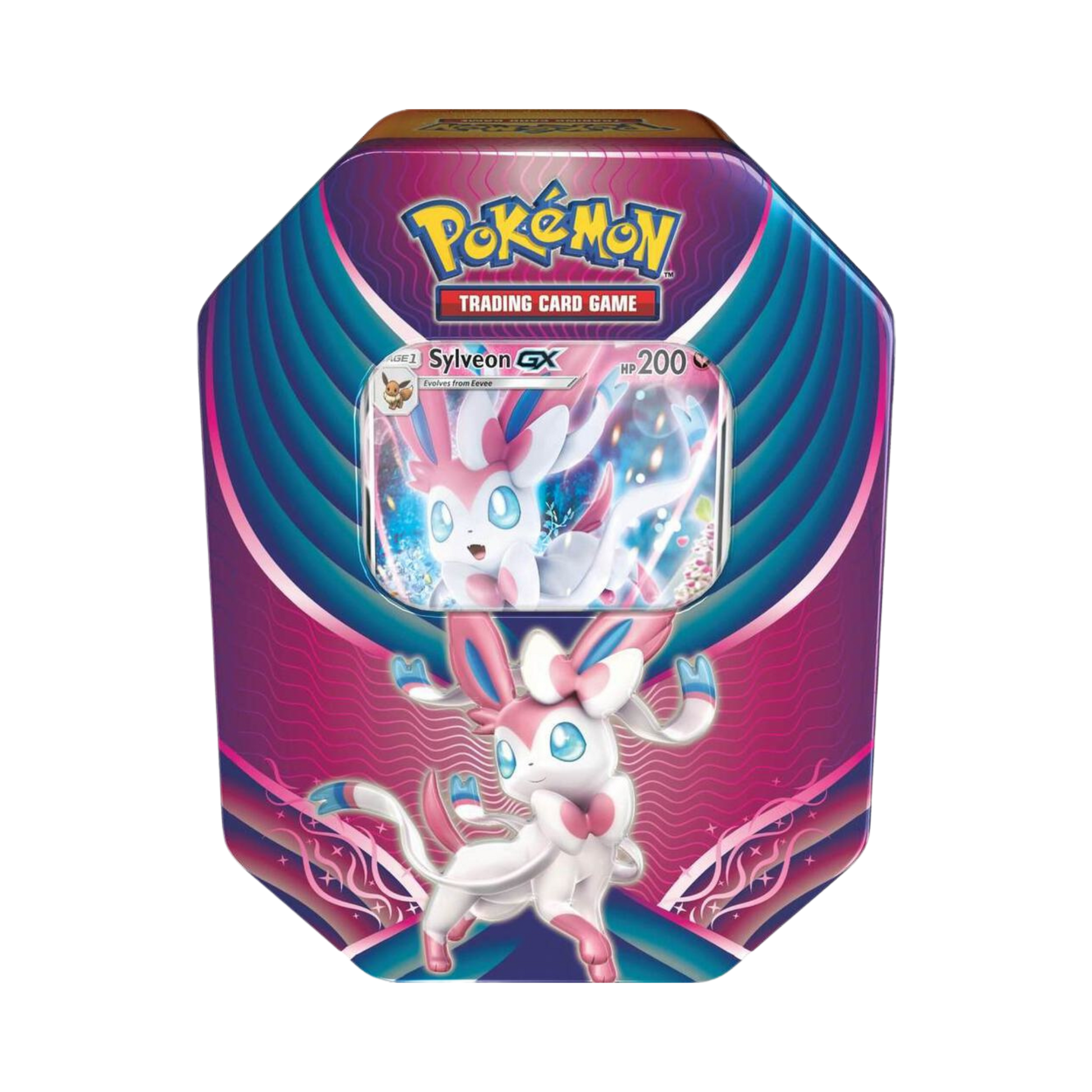 Evolution Celebration International Tin [Sylveon GX]
